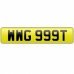 REGISTRATION NUMBER - WWG 999T (WWG999T)