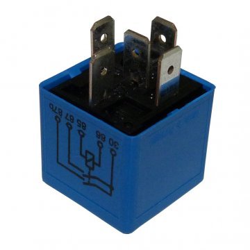 STARTER MOTOR RELAY (From VIN 1001 to 6750) (OEM) (UD24561P)