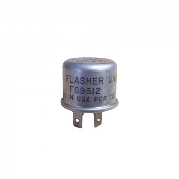 INDICATOR FLASHER RELAY (From VIN 1001 to 20000) (UD24551U)