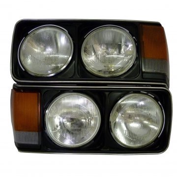 RHD TWIN ROUND HEADLAMP CONVERSION KIT (RH3165U)