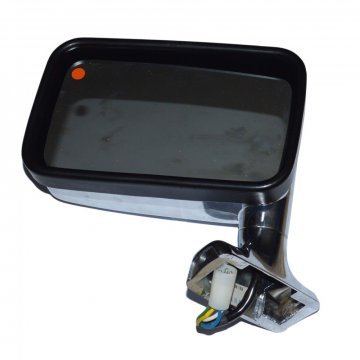 LH CHROME DOOR MIRROR RHD (From VIN 1001-10216) (UB38155U)