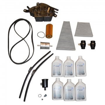RHD BENTLEY GT, GTC & FLYING SPUR 100K MILE SERVICE KIT (W12 engine) (GT100)