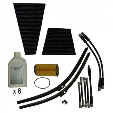 RHD CONTINENTAL GTC 60K MILE SERVICE KIT (W12 engine) (GTC60)
