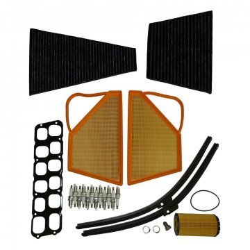 RHD BENTLEY GT, GTC & FLYING SPUR 40K MILE SERVICE KIT (W12 engine) (GT40)