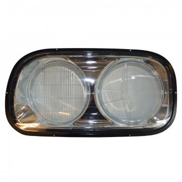 LH HEADLAMP LENS (Rolls Royce) (RHD/ECE) (Rest of World Spec) (PM29034PAP)