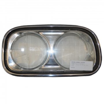 RH HEADLAMP LENS & BEZEL (Rolls Royce) (RHD/ECE) (Rest of World Spec) (PM29033PBU)