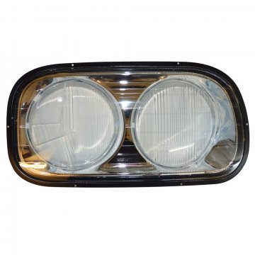 RH HEADLAMP LENS (Rolls Royce) (RHD/ECE) (Rest of World Spec) (PM29033PAP)
