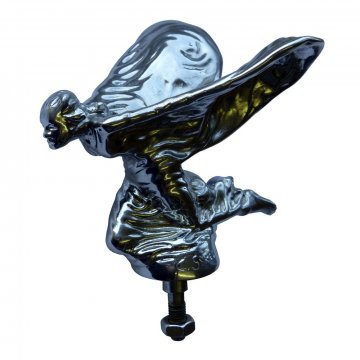 KNEELING LADY MASCOT (EW1747)