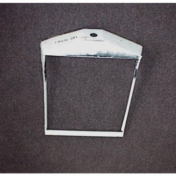 RR RADIATOR GRILLE SHELL (Silver Cloud III) (UR5741U)