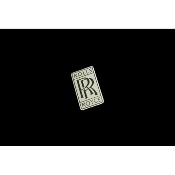SMALL RR GRILLE BADGE (From VIN 13860 approx) (UB70053)