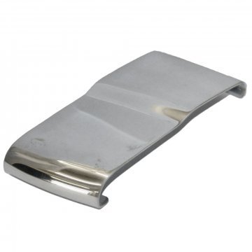 LH FRONT TOP BUMPER COVER (Stainless steel) (UT10027PD)