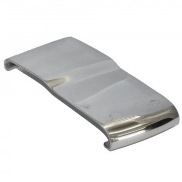 RH FRONT TOP BUMPER COVER (Stainless steel) (UT10028PD)