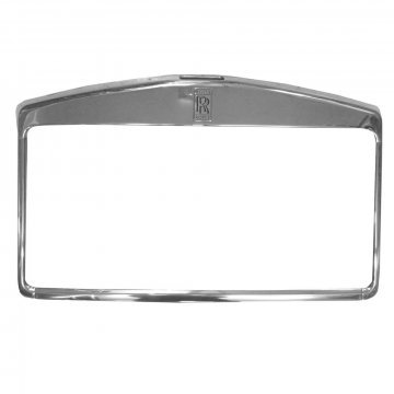 RR SILVER SERAPH GRILLE SHELL ONLY (PS22684PDU)