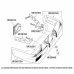 REAR BUMPER SEAL "D" (From VIN 30001) (UR18272)