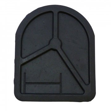 REAR BUMPER SEAL "D" (From VIN 30001) (UR18272)