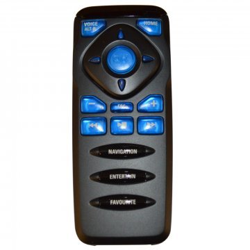 NAVIGATION REMOTE CONTROL (Arnage, Azure & Brooklands 2005-2010) (PX111741PB)
