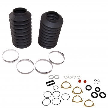 STEERING RACK REBUILD KIT (Models prior to 1983 with a circlip pinion housing) (RACKKIT-3)