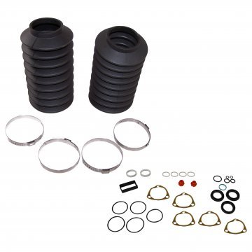 STEERING RACK REBUILD KIT (1983 onwards cars with a peened over pinion housing) (RACKKIT)