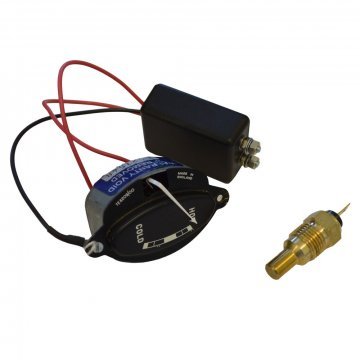 COOLANT TEMPERATURE GAUGE & SENDER (Early Series 1 models) (UD1357SXR)