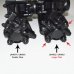 LH REAR SHOCK ABSORBER (Cloud & S1 Only) (UR4075SXR)