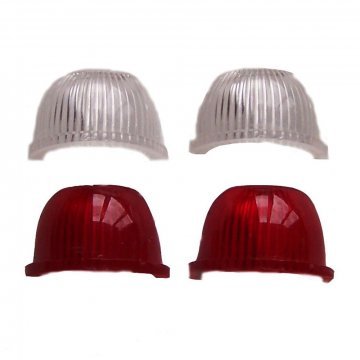 LENSES FOR MARCHAL B/C POST LAMP (UD2161LENS)