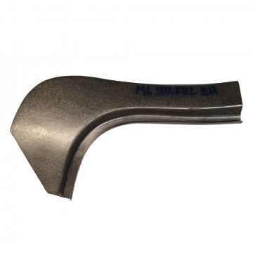 RIGHT HAND FILLET PANEL, REAR OF SILL (R Type) (RTSILLFILLRH)