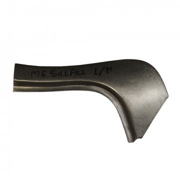 LEFT HAND FILLET PANEL, REAR OF SILL (R Type) (RTSILLFILLLH)