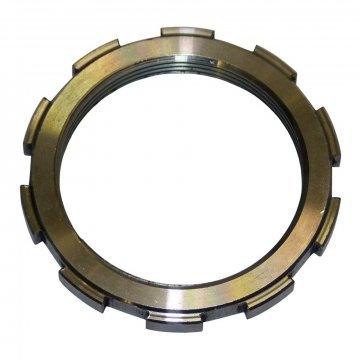 SLOTTED NUT (For retaining oil flinger) (UE5505)