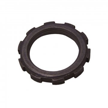 SLOTTED NUT (For retaining crank driving flange) (UA2756Z)
