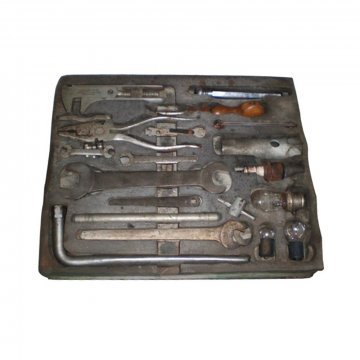 COMPLETE TOOL TRAY ASSEMBLY (UNDER SEAT) (RF9404U)