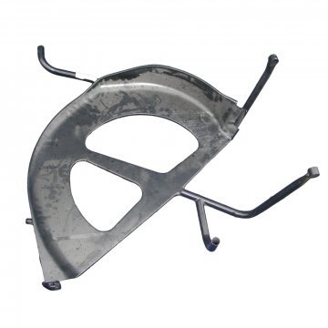 SPARE WHEEL CARRIER (From VIN 30001 to 40000 and Turbo R up to VIN 57000) (UR71641U)