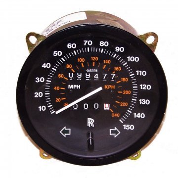 RR SPEEDO 150mph/240kph (1988 to 1990) (RH12405U)