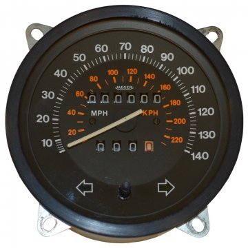 SPEEDO HEAD 140mph (From 1977 to 1987) (UD22129R)