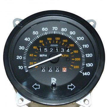 SPEEDO HEAD 140MPH (From 1977 TO 1987) (UD22129U)