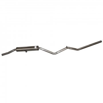 LH REAR SILENCER STAINLESS STEEL LWB (UR22093S)