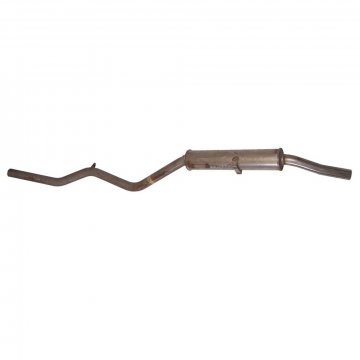 LH REAR SILENCER STAINLESS STEEL SWB (UR22091S)
