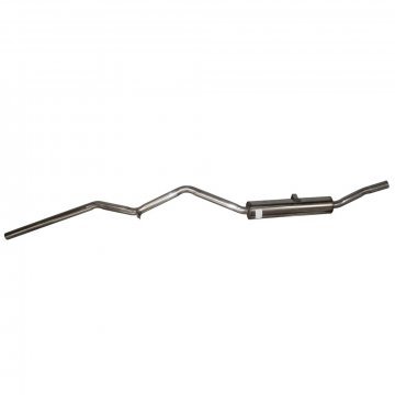 RH REAR SILENCER STAINLESS STEEL LWB (UR22094S)