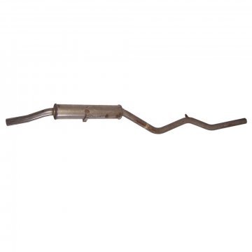 RH REAR SILENCER STAINLESS STEEL SWB (UR22092S)