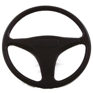 BENTLEY THREE SPOKE BLACK STEERING WHEEL (RH3160U)