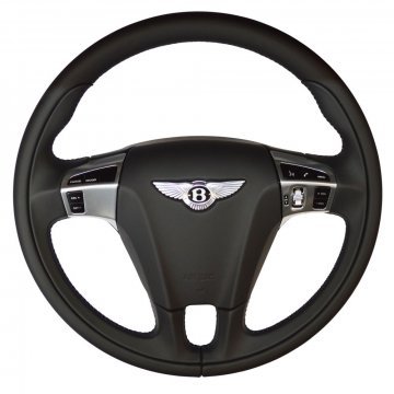 3 SPOKE STEERING WHEEL & AIRBAG ASSY (GT, GTC & Flying Spur) (3W0419091EP)