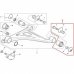 BUSH KIT (1998-2001 Rear of lower triangle lever) (PD30984PA)