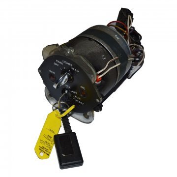 IGNITION SWITCHBOX (From VIN 34573) (RH2753U)
