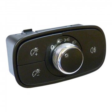 HEADLAMP SWITCH (GT, GTC & Flying Spur) (3W0941531B)