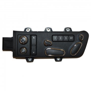LH FRONT SEAT ADJUSTMENT SWITCH (3W5959765BU)
