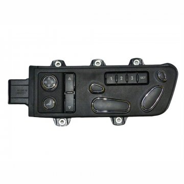 LH FRONT SEAT ADJUSTMENT SWITCH (3W5959765AU)
