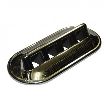 DRIVERS WINDOW LIFT SWITCH CHROME SURROUND (UD4506)