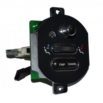 TRIP CANCEL & PANEL DIM SWITCH ASSEMBLY (PU23017PBU)