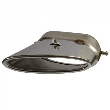RH EXHAUST TAILPIPE CHROME FINISHER (GT, GTC & Flying Spur) (3W0253682H)
