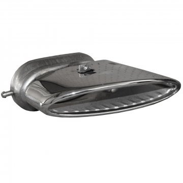 SPEED LH EXHAUST TAILPIPE CHROME FINISHER (3W0253681F)