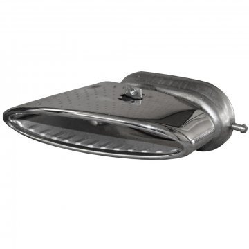 SPEED RH EXHAUST TAILPIPE CHROME FINISHER (3W0253682F)